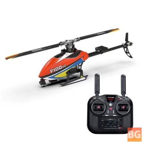 6-Axis Gyro GPS Camera for FPV RC Helicopter - F180 V2