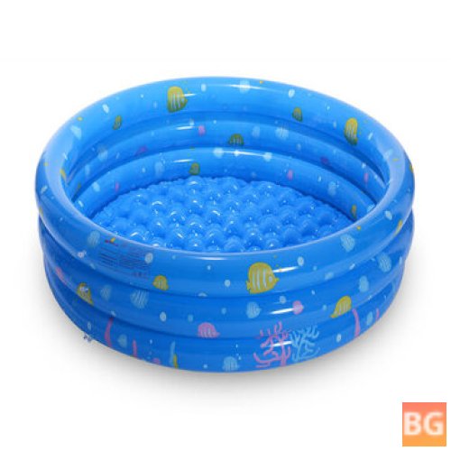 Portable Children's Pool - Inflatable