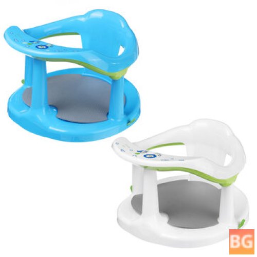 Baby Bath Seat Support - Safety Infant Chair Bathing Tub Ring