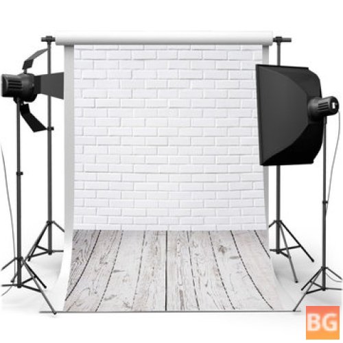 Backdrop Background for Photography - White