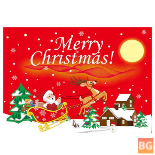 Christmas Wall Art - Hanging Tapestry Background