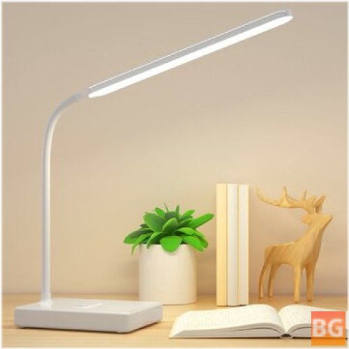 LED Desk Lamp with Touch Screen and Eye Protection
