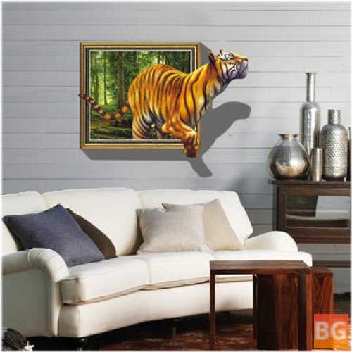 Tiger Wall Decal - Home Decor