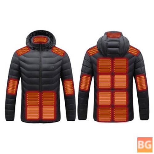TENGOO Heated Vest with 15/9 Heating Zones