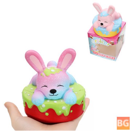 Rabbit Cake Toy Soft gift with Box