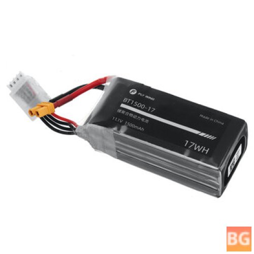 Flywing FW200 RC Helicopter Battery - 3S 11.1V 17WH 1500mAh