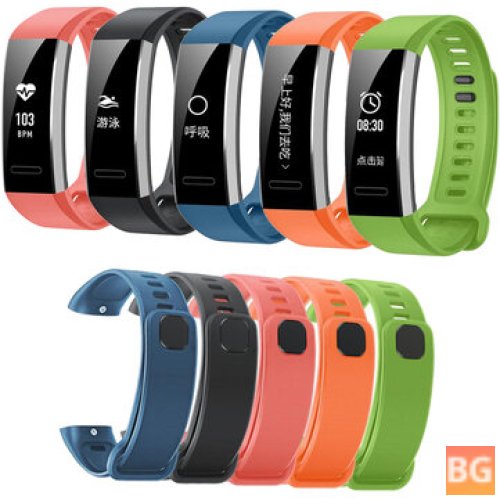 Huawei Band 2/Pro Replacement Silicone Watch Band