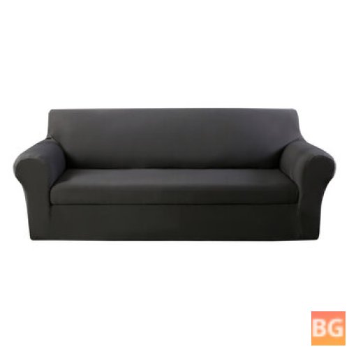 Waterproof Couch Slipcover with Sofa Design - Waffle Fabric