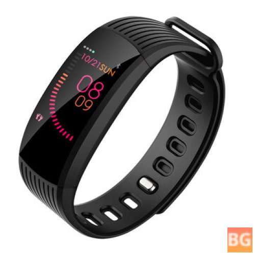 Bakeey C36 Watch Face with 24 Hour Continuous Heart Rate Monitor