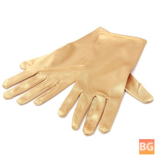 Wedding Evening Prom Etiquette Gloves for Riding a Mountain Bike
