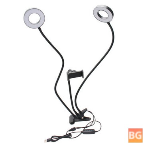 LED Ring Light for Phone - Dimmable