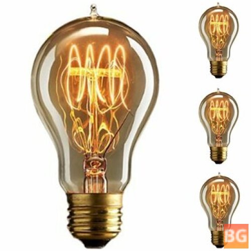 Kingso 6Pcs Tungsten filament lamp - Edison retro series