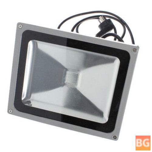 Waterproof RGB Color Flood Light with 30W 2700-3000LM