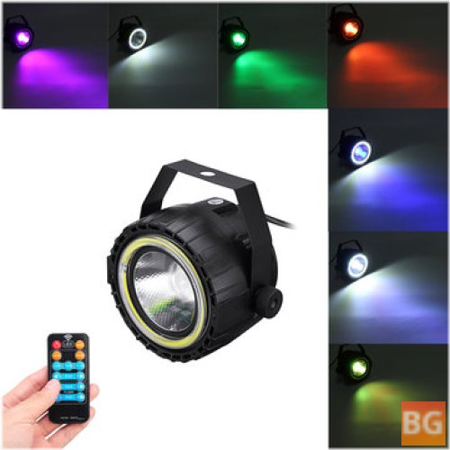 Remote Control Stage Light with RGB LED