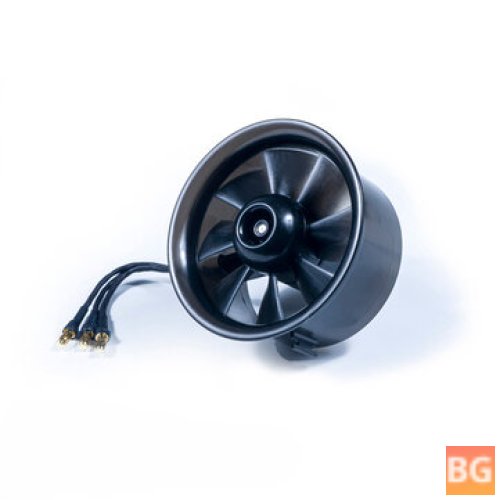 AEORC CW/CCW Ducted Fan for Jet Plane RC Airplane Support 3S/4S