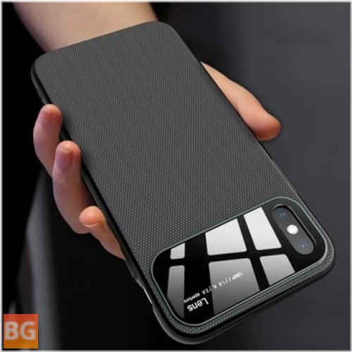 Anti-Fingerprint Protective Case for iPhone XS Max