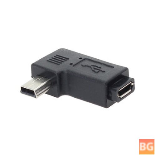 Mini USB to Micro USB Female Adapter