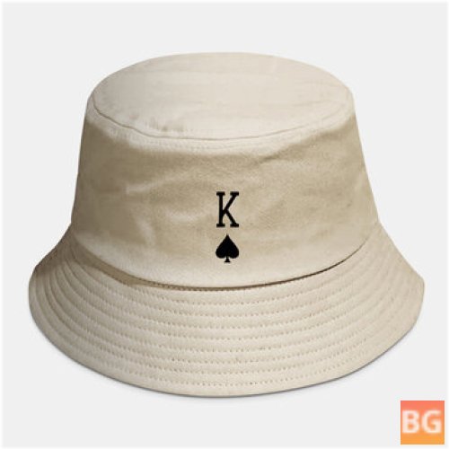 sexist poker hat - all-match Bucket hat for men