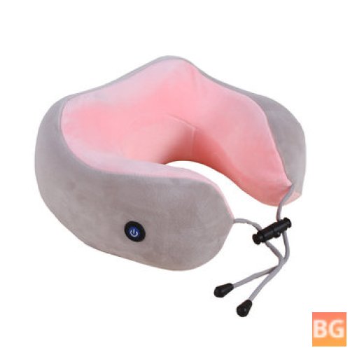Cervical Massager with U-Shaped Head Rest for Women