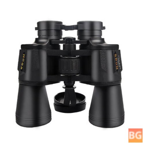 Military HD Binoculars - 20x50 High Magnification for Hunting