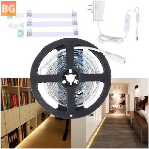 50cm LED Cabinet Strip Light with Power Adapter