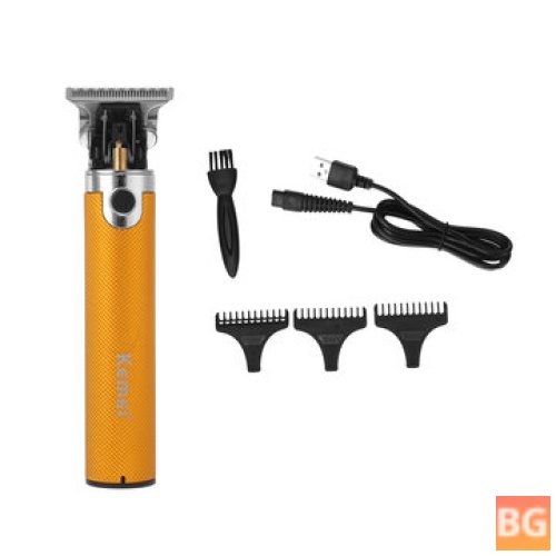 Hair Clipper - Portable Hair Trimmer with 3 Limit Combs