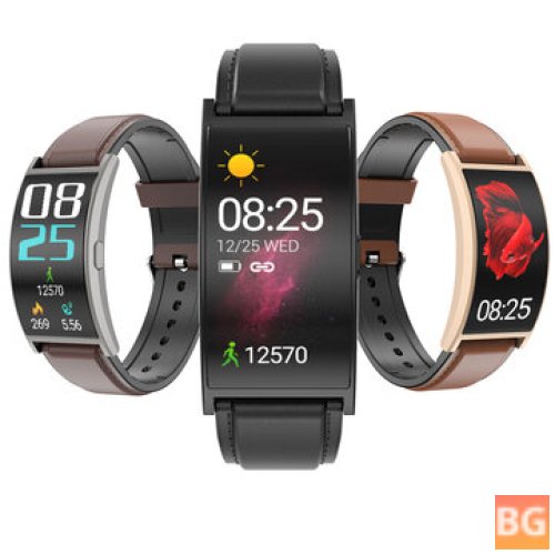 SENBONO T20 1.5'' Flexible AMOLED Watch with a Wristband