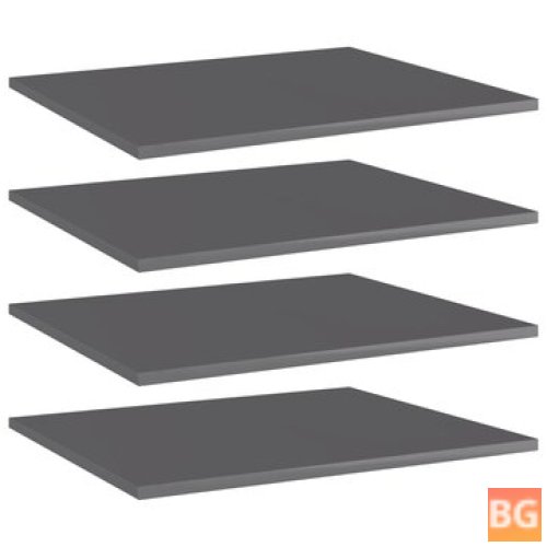 Bookshelf Boards - Gray 23.6