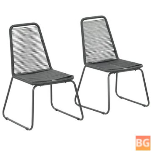 Black Outdoor Chairs