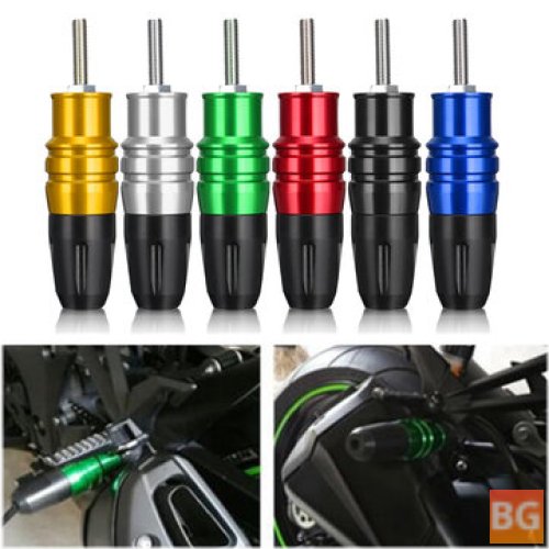 Motorcycle Sport Bike Frame Exhaust Slider Protector - Falling Protection
